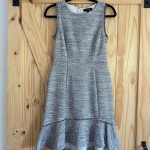 Banana republic grey work dress